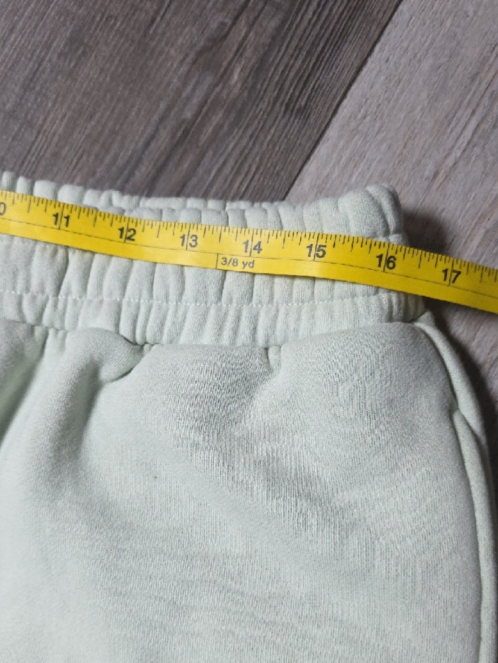 Comfrt Unisex Pastel Collection Jogger Pants Sz XL Mint Green *NWOT - Picture 7 of 10